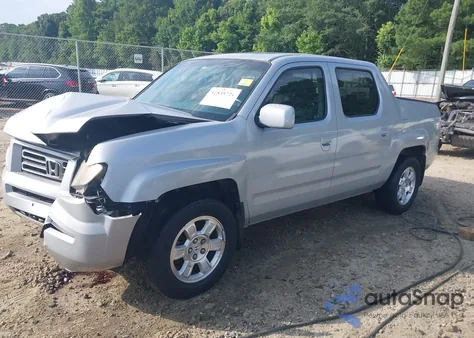 2008 Honda Ridgeline Rtl z USA, uszkodzony, nr VIN 2HJYK16548H535292
